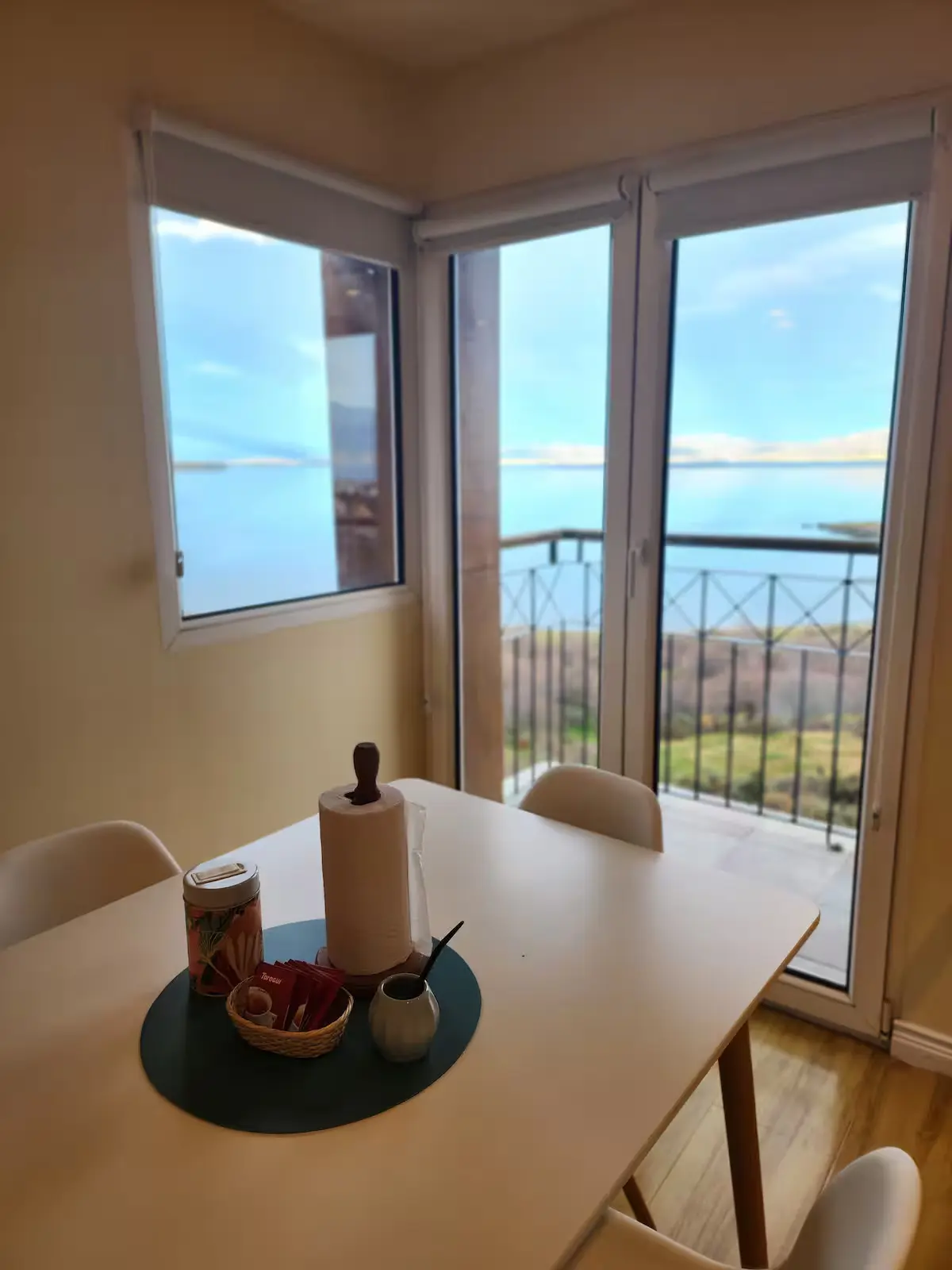 Departamento con vista al Canal Beagle