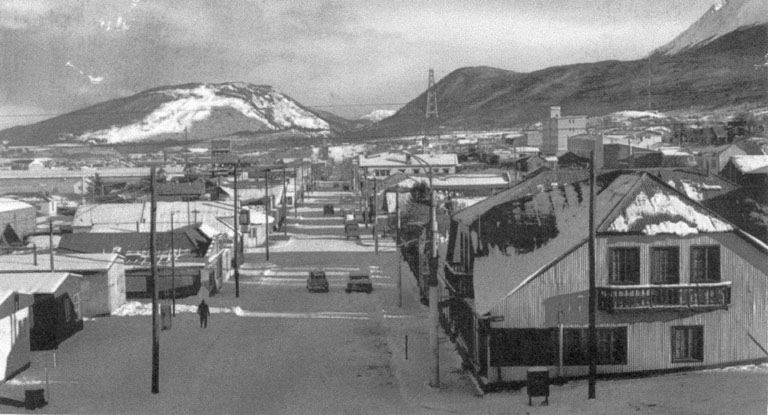 Familia Mirabeagle en Ushuaia